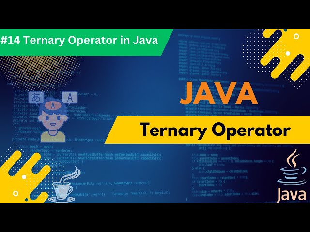 ✅ #14 Java Ternary Operator Explained: Easy Guide for Beginners