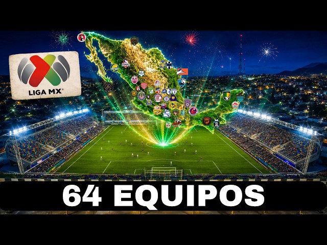 MEXICO WOULD GO WILD: The 64-Team Cup That Would Change EVERYTHING