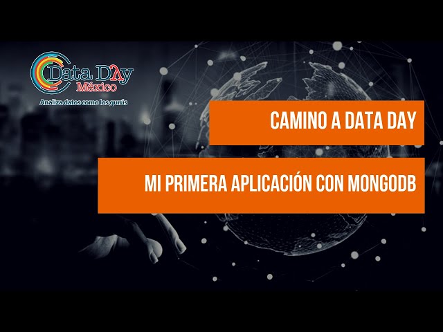 Mi primera aplicación con MongoDB