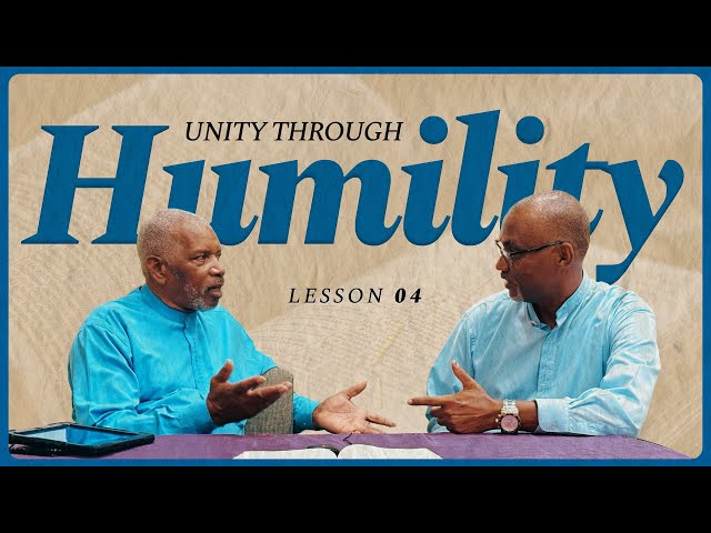 Sabbath School Study // Q1 Lesson 04 "Unity Through Humility"
