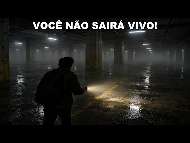 NUNCA VÁ SOZINHO PARA AS BACKROOMS 🚨 NÍVEL 0 E 1: Lobby E Estacionamento!