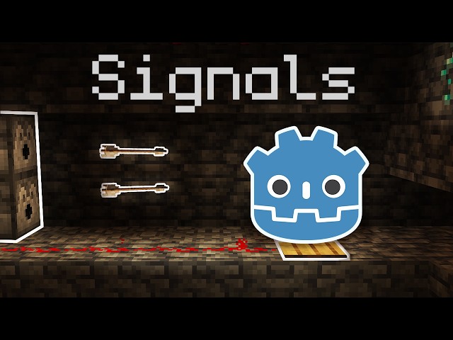 Signals in Godot 4.3