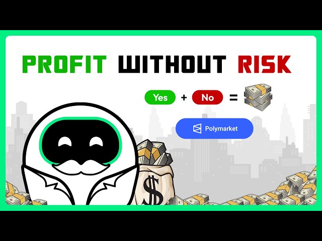 Polymarket's Hidden Money-Making Strategy: Arbitrage Over Luck