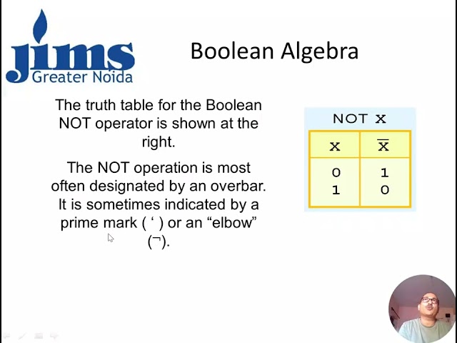 Digital Circuits and Computer Design: Boolean Logic