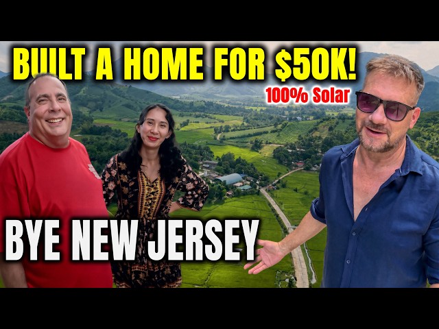 American Built a Solar Power House For $50K! Philippines