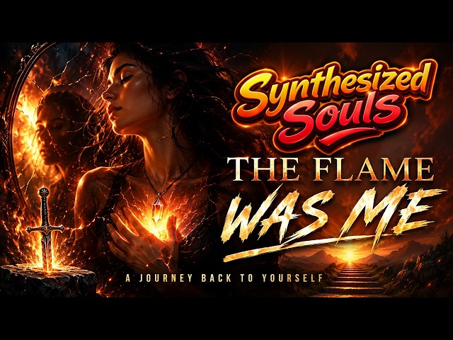 The Flame Was Me (Twin Flame Song)🔥 | Cinematic Progressive Trance Healing Anthem |Synthesized Souls