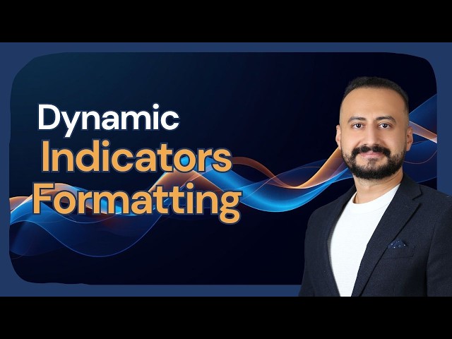 How to apply conditional formatting for project control indicators in Power BI
