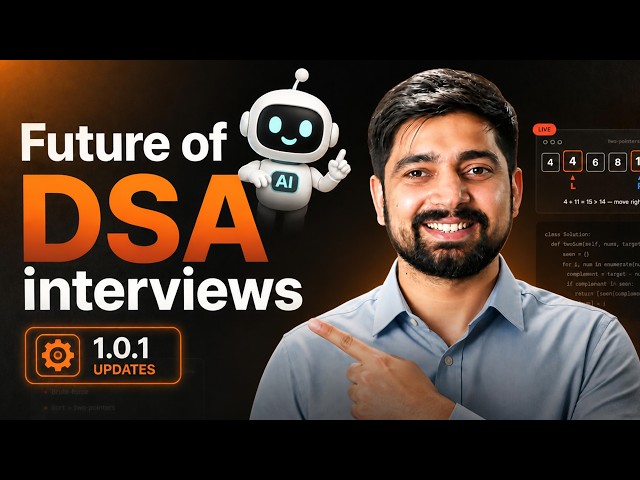 Future of DSA interviews