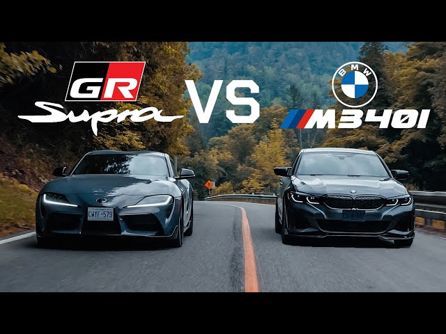 Toyota Supra vs BMW M340i Battle of the B58 // Which one should you buy? In-depth Comparison