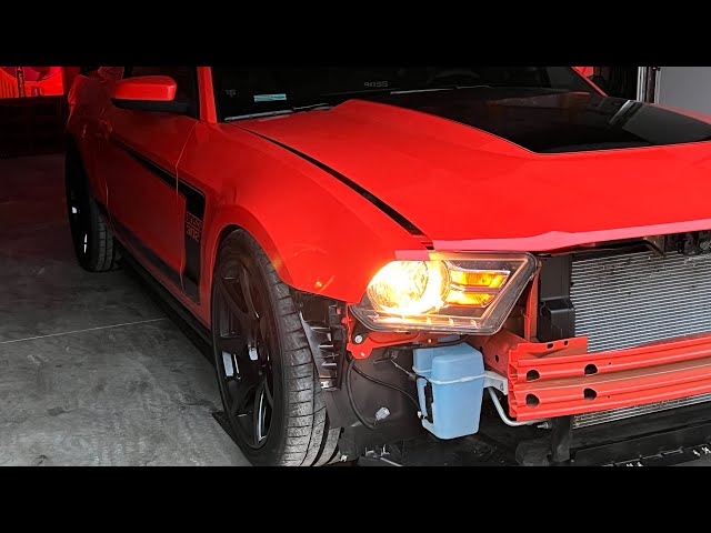 Replacing 2005-2012 Mustang With Halogen Headlights