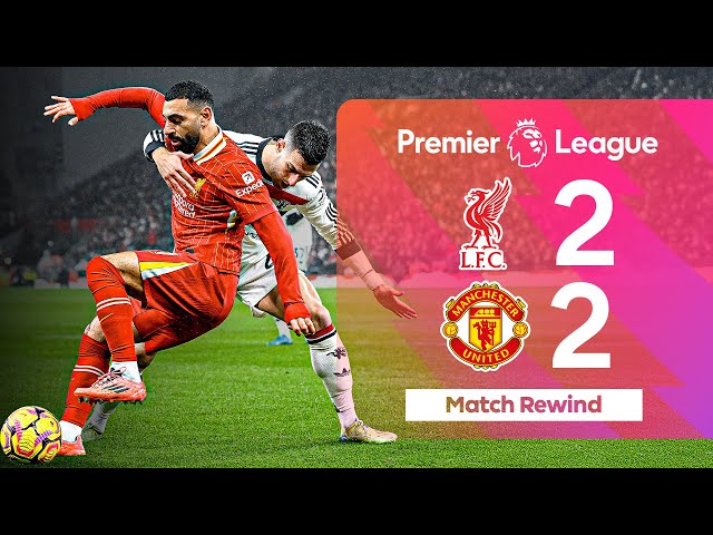 Liverpool Held in Anfield Thriller | Liverpool v Man Utd 2024/25