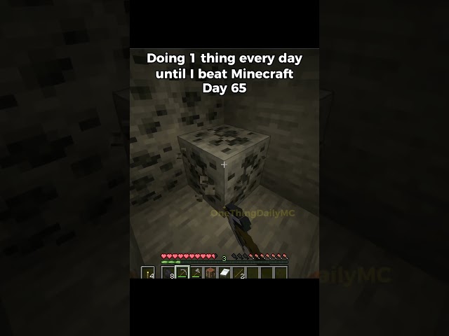 Doing One Thing Every Day Until I Beat Minecraft | Day #65