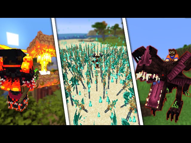 Iron's Spells Addon FULL showcase! T.O Magic 'N Extra (Minecraft 1.20.1)