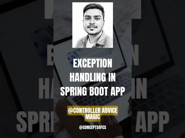 How to handle exceptions in Spring Boot App? #java #coding #springboot #microservices #javatutorial
