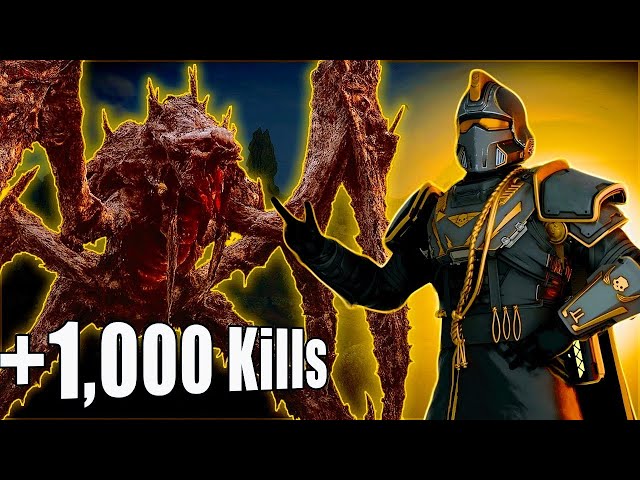 La UNICA BUILD que NECESITAS vs BICHOS de ESPORAS!!