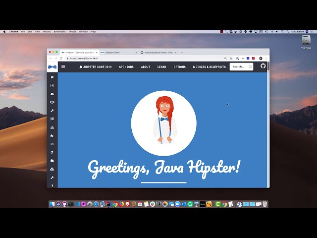 Get Started with JHipster 6