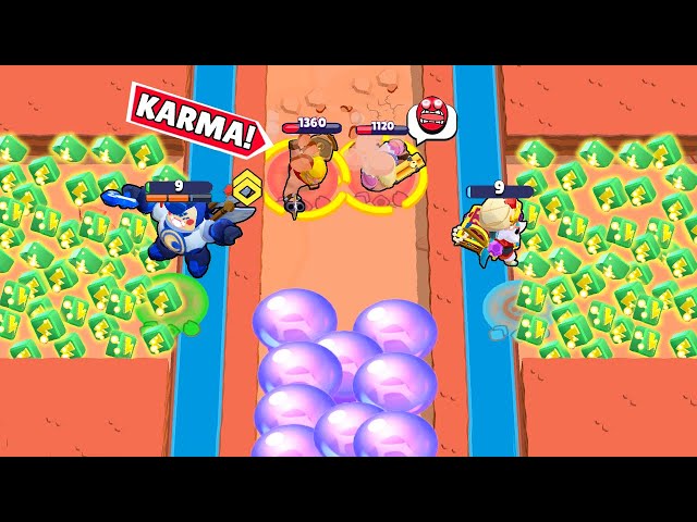*INSTANT KARMA* UNLUCKY NOOBS vs OP PRO! Brawl Stars Funny Moments & Fails & Wins & Glitches #1509