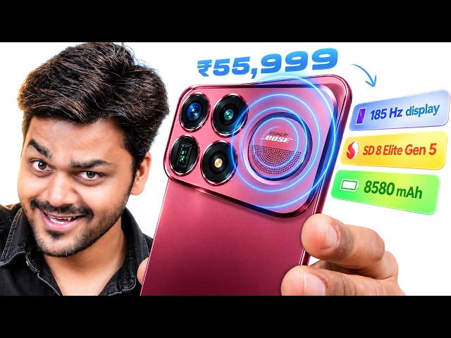 ⚡iPhone KILLER is here 💥Redmi K100 Pro