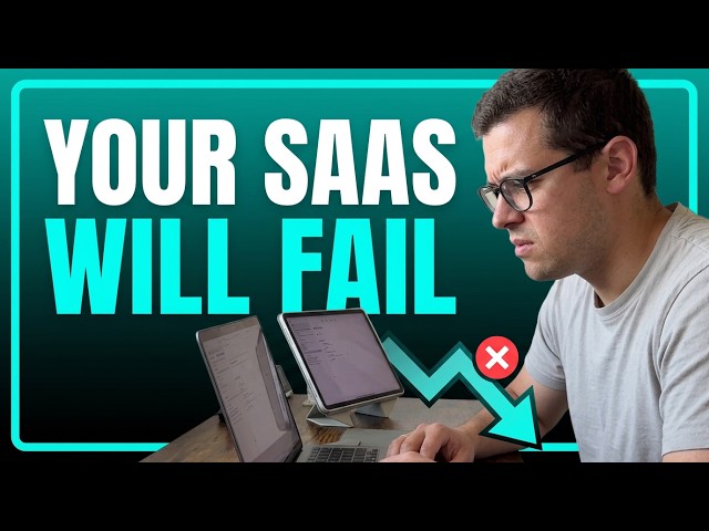 5 Signs Your SaaS Idea Will Fail (Before You Even Build It)