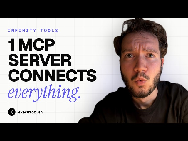 Executor: One MCP server for every tool your agent needs
