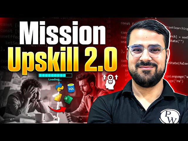 Mission Upskill 2.0 | Data Science & Data Analytics Batch | Build Your Career-Ready Skills for 2026