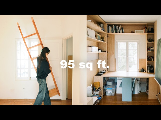 Small Studio Makeover🔹from start to finish 🛋️