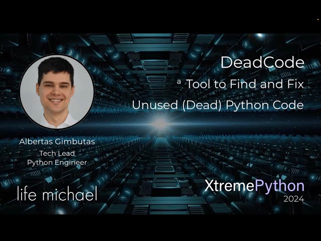 Deadcode – a Tool to Find and Fix Unused (Dead) Python Code | Albertas Gimbutas