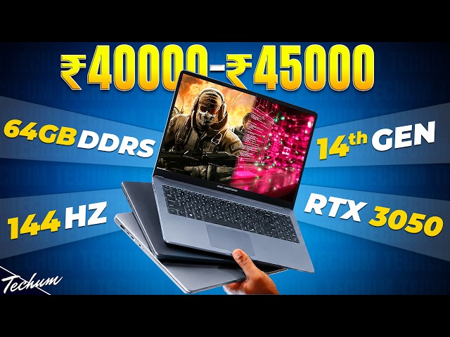 Best Laptops Under 40000 to 45000 (2026)💥Gaming & Coding & Students