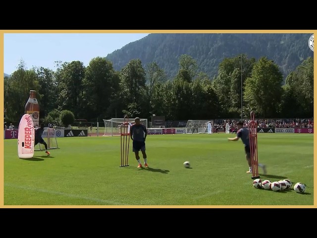 Bayern Munich - Great Passing Combinations With Finishing