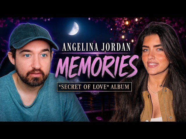 Reaction to Angelina Jordan - MEMORIES (Secret Of Love Album)