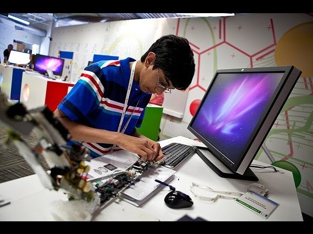 Young scientists