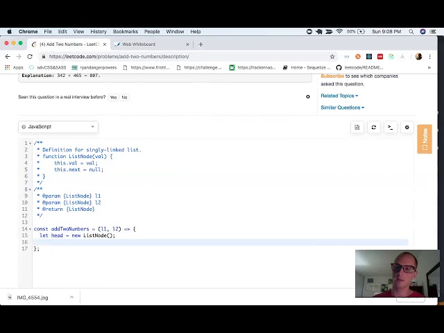 LeetCode 2 - Add Two Numbers