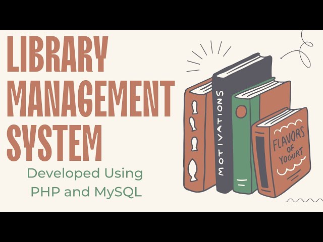 Online Library Management System in PHP & MySQL | Final Year Project with Source Code 2025