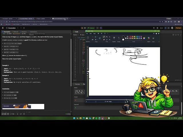 My FIRST leetcode problem solved, it was hard even on easy.