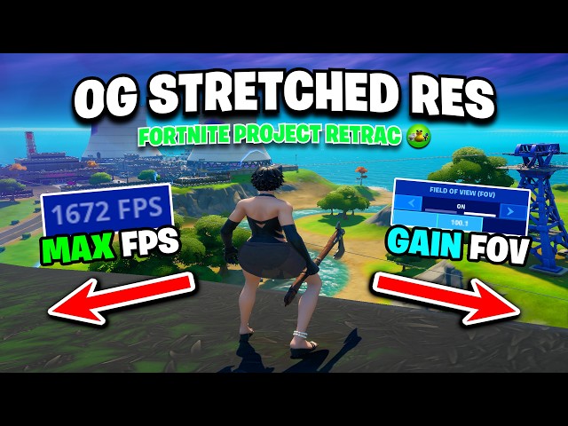 How To Setup OG Stretched Resolution on Fortnite in 2026! (Project Retrac)