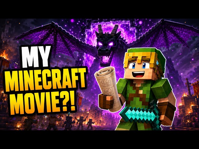 I Tried to Turn My Old Minecraft Server Into a Movie (Part 1) | Celtichorn Gaming