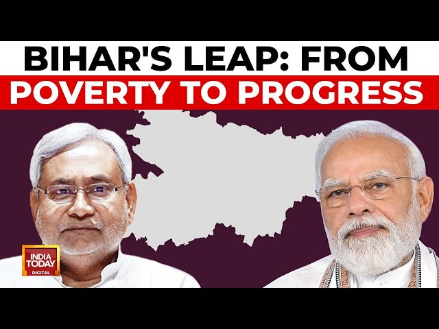 PM Modi Hails Bihar's Progress: 55,000 KM Rural Roads, 2.5 Crore Electrified Homes In 11 Years