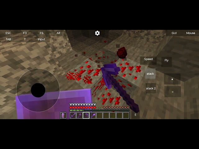 Playing Minecraft java on mobile with mods included