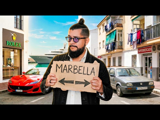 This is what it's like to LIVE in MARBELLA outside of LUXURY and NO ONE shows you 🇪🇸