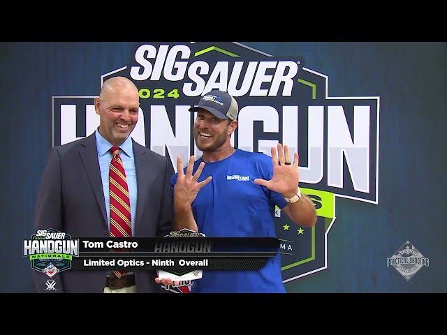 USPSA Today - Awards Ceremony - 2024 SIG Sauer Handgun Nationals Presented by Vortex Optics