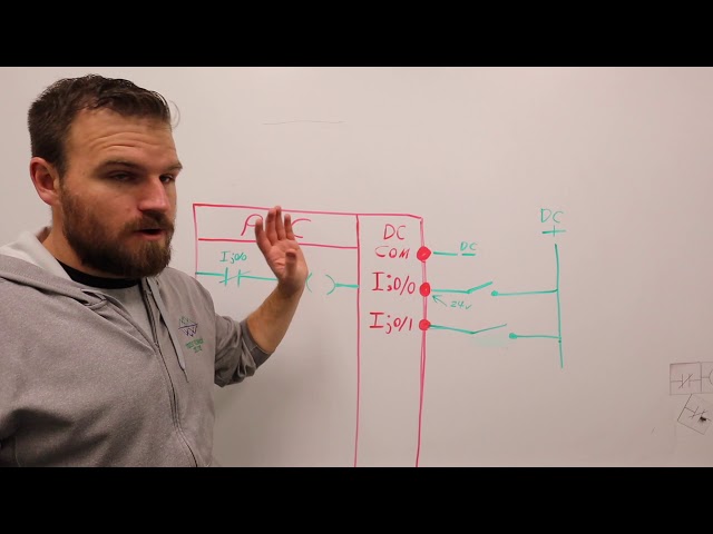 PLC - Wiring inputs