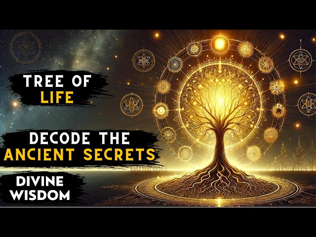 The Secret Code of the Tree of Life: Unlock the Hidden Power of Kabbalah