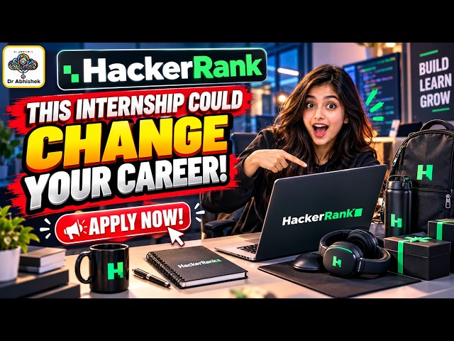 ₹₹₹ HACKERRANK HIRING SOFTWARE ENGINEER INTERNS! 😱 FRESHERS CAN APPLY | BANGALORE