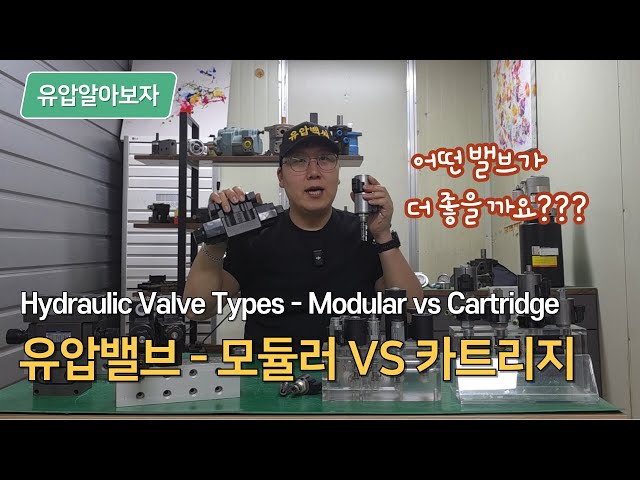Hydraulic Valve Types Explained | Modular vs Cartridge Valves