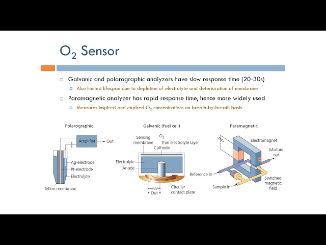 Anesthesia: Oxygen Sensor (English Narration)