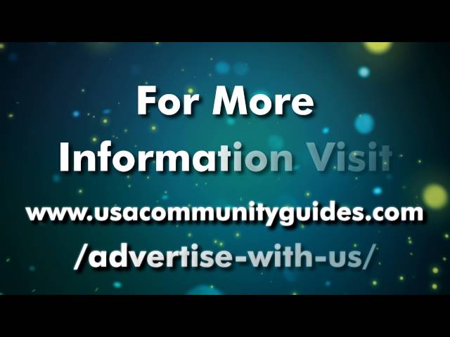USA Community Guides YouTube Commercial