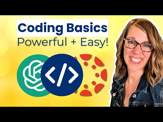 Easy HTML Code in Canvas LMS for Beginners!