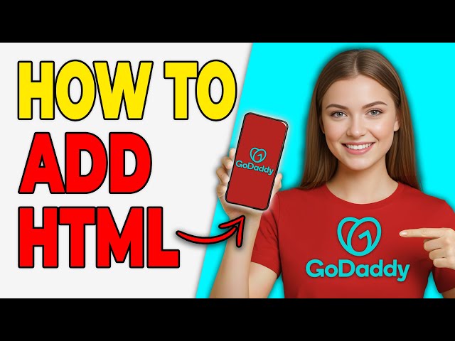 How To Add Custom HTML To GoDaddy Website Builder (Easy Tutorial)