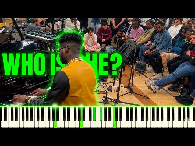 This Anonymous Pianist Impressed Cory Henry With Amazing Grace