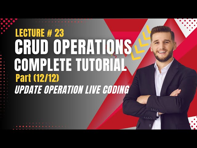 Complete UPDATE Query Guide | Beginner to Pro | Full Implementation | CS619 Lecture #23